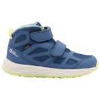 Jack Wolfskin - Kid's Woodland 2 Texapore Mid VC - Wanderschuhe 33 blau