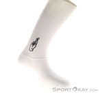 Fingerscrossed Aero Logo Bikesocken-Weiss-35-38
