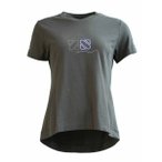 Zimtstern Damen EcoFlowz Radtrikot (Größe M, oliv)