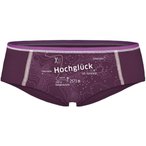 Ein schöner Fleck Erde Hochglück  Damen  Kurze Unterhose lila Größe M Lifest