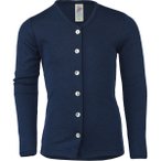 Engel Kinder Cardigan (Größe 128, blau)