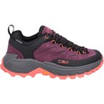 CMP Huranus Low WP  Damen  Zustiegsschuhe lila Größe 39 Trekking Wasserdicht