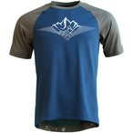 Zimtstern PureFlowz Trikot Herren  Radtrikots blau Größe S Mountainbike  Elast