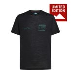 Icebreaker - Merino Blend 125 Cool-Lite Sphere S/S Exclusive - Merinoshirt Gr L 