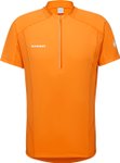 Mammut Aenergy FL Half Zip T-Shirt tangerine/d'tangerine/S