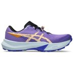 Asics - Women's Fuji Lite 6 - Trailrunningschuhe 37 amethyst / apricot crush