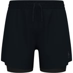 Odlo Zeroweight 5 Inch 2-in-1  Herren  Laufhose schwarz Größe S Trekking  Elas