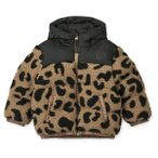 LIEWOOD - Kid's Niko Pile Jacket - Winterjacke Gr 110 braun