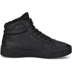 PUMA Damen Freizeitschuhe Carina 2.0 Mid WTR, Größe 38 ½ in Schwarz