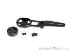 Lupine Garmin Aero Cockpit Lenkerhalterung-Schwarz-One Size