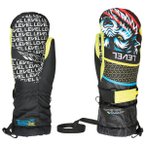 LEVEL - Junior Mitt - Handschuhe Gr  IV - 7-8 years grau