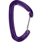 Wild Country Wildwire Karabiner  Karabiner lila Größe One Size Alpinklettern