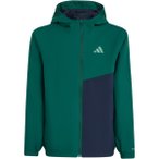 adidas Terrex Kinder Multi 2 Layer Climaproof Rain Jacke (Größe 128, collegiat