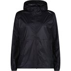 CMP Rain   Damen  Regenjacke grau Größe M Trekking  Winddicht Wasserabweisend
