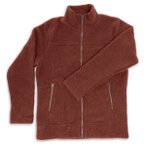 Engel - Jacke Tailliert - Wolljacke Gr 44 rot