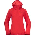 Bergans Rabot Windbreaker  Damen  Windbreaker rot Größe XS Trekking  Widerstan