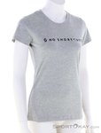 Scott NO Shortcuts S/S Damen T-Shirt-Hell-Grau-L