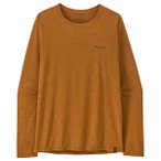 Patagonia - Women's L/S Cap Cool Daily Shirt Boardshort Logo - Funktionsshirt Gr
