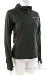 Salewa Puez Sun Damen Sweater-Oliv-Dunkelgrün-40