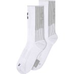 On Performance Run Laufsocken Unisex ( Weiß 47-49 Größe,)