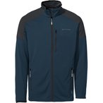 Vaude Elope Fleece II  Herren  Fleecejacke blau Größe S Trekking  Atmungsaktiv