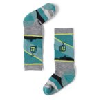 Smartwool - Kid's Winter FC Gondola Games OTC - Skisocken 26-28 türkis