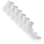 Rohner Sneaker Plus 3er Pack   Freizeitsocken weiss Größe 35  Lifestyle  Hautf