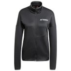 adidas Terrex - Women's XPR Light Fleece - Fleecejacke Gr XS schwarz/grau