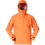 Bergans Rabot Light 3L Shell  Herren  Regenjacke orange Größe L Trekking  Elas