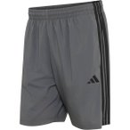 ADIDAS Herren Shorts Essentials 3-Streifen Chelsea Lite, Größe M in Grau