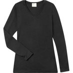 Engel  Damen  Longsleeves Merino schwarz Größe S Lifestyle  Hautfreundlich Mer