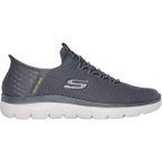 SKECHERS Herren Freizeitschuhe SUMMITS, Größe 41 ½ in Grau