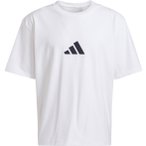 adidas Z.N.E. LOOSE FIT Herren T-Shirt ( Weiß XXL)