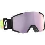 Scott Shield Skibrille  Skibrillen schwarz Größe One Size Freeride | Splitboar