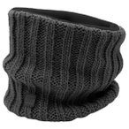 maximo - Kid's Tube Rippe - Schlauchschal Gr One Size schwarz