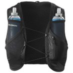 Salomon - Active Skin 8 Set - Laufweste Gr S schwarz
