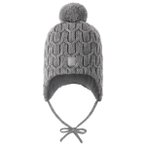 Reima - Kid's Nunavut - Mütze Gr 46 cm grau
