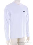 Patagonia Long-Sleeved P-6 Logo Responsibili-Tee Herren Shirt-Weiss-XL