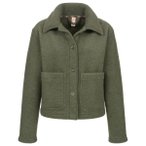 Engel - Women's Damen-Kurzjacke - Wolljacke Gr 34/36 oliv