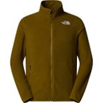 THE NORTH FACE Herren Sweatshirt M 100 GLACIER FULL ZIP - EU, Größe XS in Brau