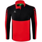 ERIMA Herren Sweatshirt SIX WINGS training top, Größe XL in Rot