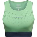 La Sportiva Captive Air Sport BH Damen  Sport-BHs gruen Größe L   Atmungsaktiv