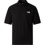 The North Face Lightrange Packable Polo  Herren  T-Shirts schwarz Größe M Trek