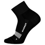 Mammut - Hiking Full Cushion Quarter - Wandersocken 42-44 schwarz