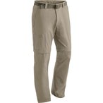 Maier Sports Tajo T-Zip Off Hose Herren  Zip-Hosen beige Größe 8XL Camping  Wi