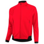 Löffler - Bike Jacket Cosmo CF Airblocc Warm - Fahrradjacke Gr 48 rot