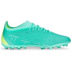 PUMA Herren Fussball-Rasenschuhe ULTRA MATCH MG, Größe 46 in Grün