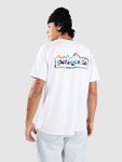 Patagonia Unity Fitz Responsibili T-Shirt white Gr. XL