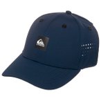 Quiksilver - Decades Tech - Cap Gr One Size blau