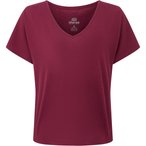 Sherpa Adventure Gear Jutnu V-Neck  Damen  T-Shirts lila Größe XL Lifestyle At